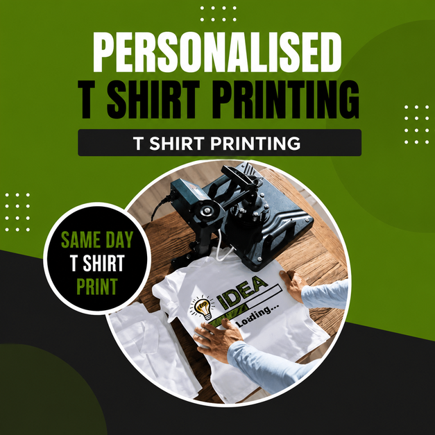 personalised t shirt printing manchester