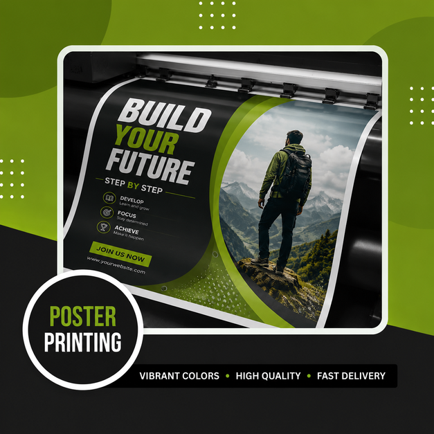 poster printing Manchester