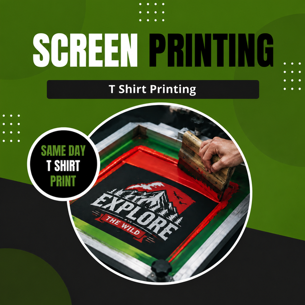 screen printing Manchester