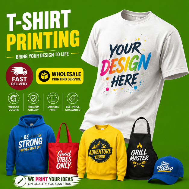 t shirt printing manchester