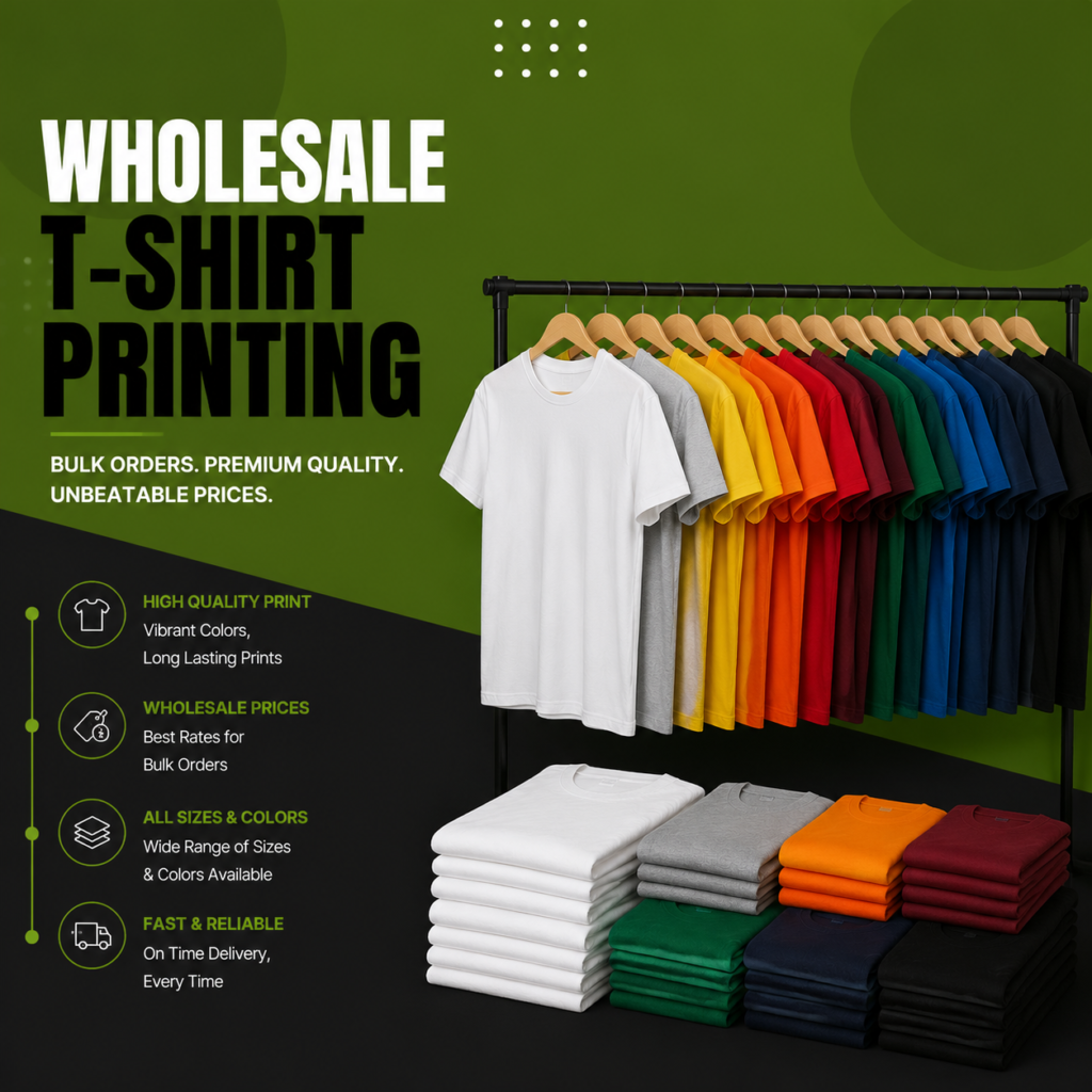 wholesale t shirt printing Manchester